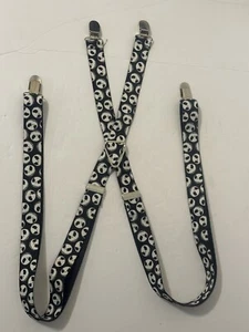 Disney Suspenders Jack Skellington NBC Nightmare Before Christmas Suspenders - Picture 1 of 3
