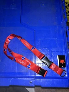 Philadelphia Phillies MLB Lanyard Detachable Buckle 23" Long 1" Wide by Amino - Picture 1 of 1