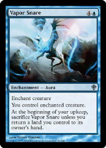 VAPOR SNARE FOIL Worldwake MTG Magic the Gathering Cards DJMagic - Image 1 of 1