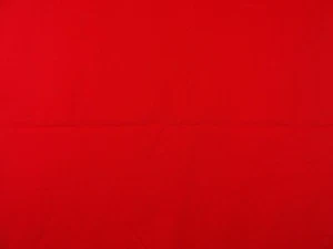 Red Cotton Fabric 44" X 1 1/3 Yard - Picture 1 of 2