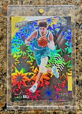 LaMelo Ball RC 2021 Panini The National Rookies 15/50 KABOOM Explosion MINT SSP