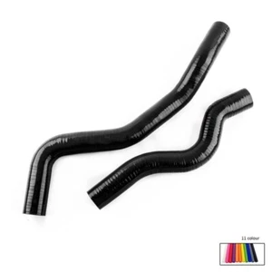 Kit de manguera de radiador de silicona negra para Mitsubishi Lancer Evolution EVO 4 5 IV V - Imagen 1 de 4