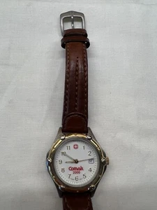 VTG Comair Airlines 2000 Wristwatch Ladies leather band Authentic Swiss   - Picture 1 of 10