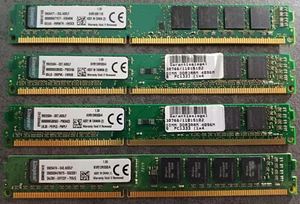 4x 4GB DDR3 RAM Kingston 16GB Kit HP - Bild 1 von 1