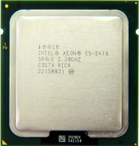 Intel Xeon E5-2470 2.30GHz 8-Core 20MB Cache 8GT/s LGA-1356 SR0LG CPU Processor - Image 1 of 1