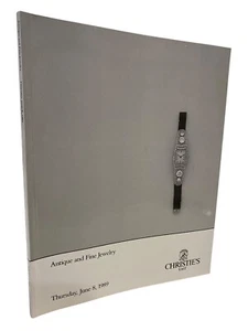 Christies East Antique And Fine Jewelry / Auction Catalog / June 8, 1989 - Picture 1 of 5