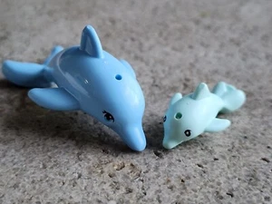 Lego Friends Delfin und Baby Delfin Minifigur Menge 2 Minifiguren - Bild 1 von 4