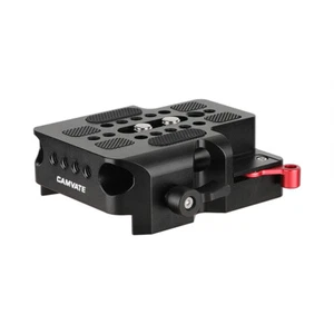 CAMVATE Camera QR Sliding Baseplate w/15mm Railblock fr ARRI 12" Dovetail Bridge - Picture 1 of 7