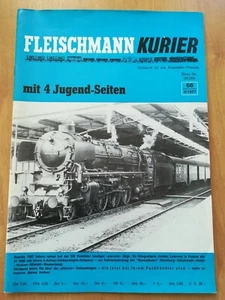 FLEISCHMAN KURIER mit 4 JUGEND SEITEN 66 / 1977 - Picture 1 of 5