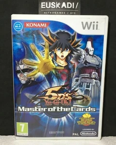 Yu-Gi-Oh! 5D´s Master of the Cards // WII - PAL España // Con manual Sin cartas - Picture 1 of 6