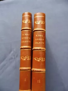 BORBONICA-GIUSEPPE SAVERIO POLI-VIAGGIO CELESTE-POEMA ASTRONOMICO-NAPOLI 1805 - Picture 1 of 3