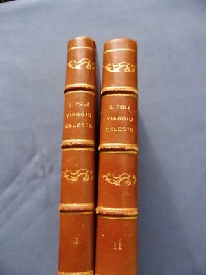 BORBONICA-GIUSEPPE SAVERIO POLI-VIAGGIO CELESTE-POEMA ASTRONOMICO-NAPOLI 1805 - Immagine 1 di 3