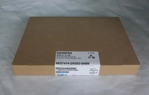 Brand New Siemens 6ES7414-2XG03-0AB0 6ES7 414-2XG03-0AB0 CPU Module - Picture 1 of 2