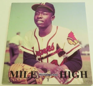 CATÁLOGO SUBASTA MILE HIGH - CUBIERTA HANK AARON - 14 DE MAYO DE 2020 - Imagen 1 de 8