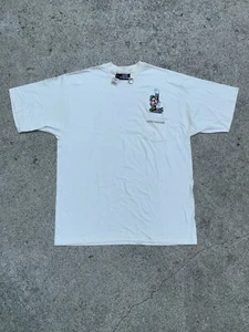 Vintage NWT Disney Originals Goofy World Travelers shirt L/XL Single Stitch 90s - Picture 1 of 8