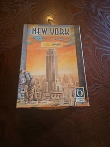 New York Board Game, by Dirk Henn, Queen Games - Picture 1 of 2
