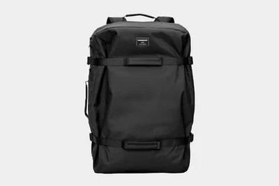 SANDQVIST Zack Backpack, 41L, Black, Good for Travel & EDC - Image 1 of 4