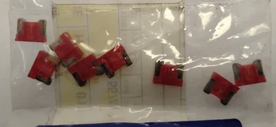 8 Mini Fuses For 2011-2022 Hyundai Accent 18790-01108 - Image 1 of 3