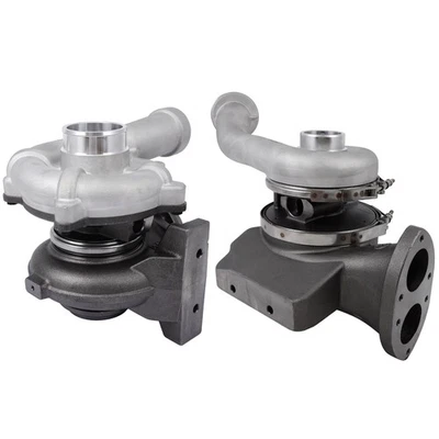 For Ford F-350 Super Duty 6.4L 2008 2009 2010 Turbocharger Set Foto 1 de 4