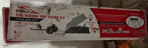 Brinly FDK-10BH-A Roger 180° Full Dump Kit for 10 cu ft Poly Cart - Picture 1 of 2
