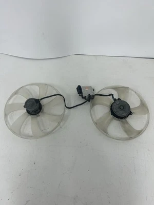 2014-2020 LEXUS IS350 RC350 RADIATOR RIGHT AND LEFT COOLING FAN MOTOR W BLADES - Image 1 of 4