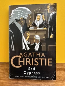 Sad Cypress by Agatha Christie. Paperback, 1993. Hercule Poirot Novel. - Bild 1 von 2