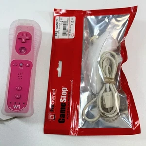 Official Wii Remote PINK Nintendo Motion Plus Sleeve Strap Wii U Controller - Picture 1 of 6