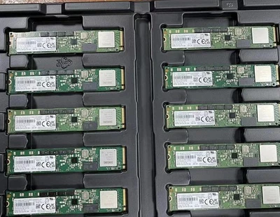 Samsung 1.92TB SSD Gen3x4 PM983 NVMe 22110 PCIe M.2 MZ-1LB1T90 State Solid Drive - Image 1 of 4