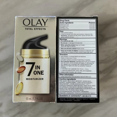 2x Olay Total Effects 7 In One Moisturizer 1.7oz SPF 30 - Image 1 of 3
