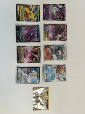 Lote de cartas Pokémon TCG Phantom Forces Gengar Ex, Jirachi, Channeler, Crobat V - Imagem 1 de 4