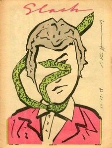 Slash Magazine Vol.2 No.3 - Bild 1 von 1