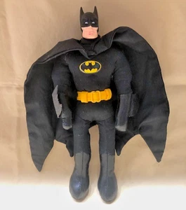 1989 Vintage Applause DC Comics Batman Action Figure Doll W/Cape 8 Inches, EX+ - Picture 1 of 17