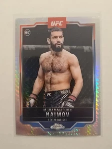 2025 Topps Chrome UFC Muhammadjon Naimov RC #45 Prism Refractor - Picture 1 of 2