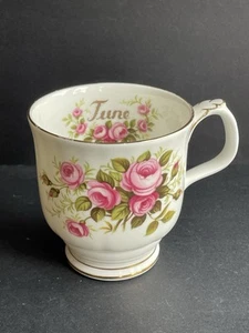 Royal Albert Bone China Flower Of The Month June Roses Mug - Bild 1 von 5