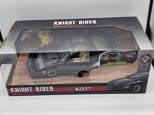 Pontiac Firebird KITT Supercar 1:24 Jada In Box - Foto 1 di 4