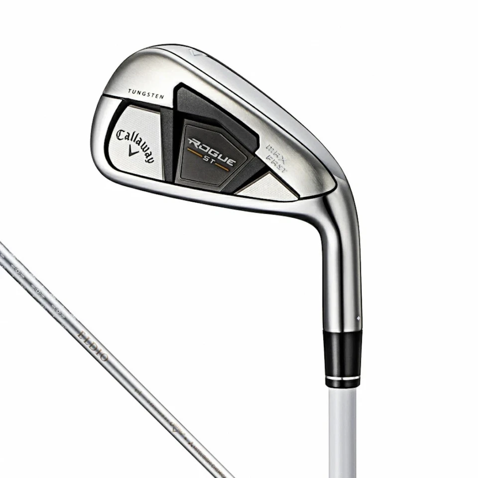 Callaway Women's ROGUE ST MAX FAST Iron set 6-9 PW, AW, SW / ELDIO 40 L - Image 1 of 4