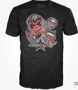 Funko Captain America Brave New World Marvel Collector Corps T-Shirt Mens 3XL - Picture 1 of 4