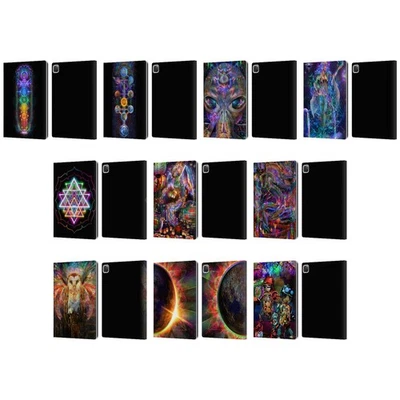 OFFICIAL JUMBIE ART VISIONARY LEATHER BOOK WALLET CASE COVER FOR APPLE iPAD - Image 1 of 4