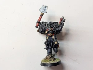 Games Workshop Chaplain With Jump Pack Metal OOP Blood Angels Space Marines 2006 - Picture 1 of 1