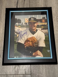 Steve Karsay Oakland Athletics handsigniertes signed 8x10 Foto - Bild 1 von 2