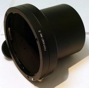 Pentax 6X7 67 Lens mount adapter Ring to Nikon Z Camera Full frame Mirrorles - Picture 1 of 10