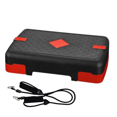 Tabla de escalones aeróbicos antideslizantes para yoga gimnasio ejercicio cardio yoga en casa Foto 1 de 4