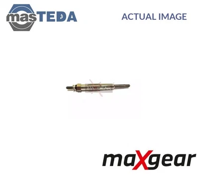 66-0007 BUJÍA INCANDESCENTE MOTOR MAXGEAR PARA RENAULT KANGOO, CLIO II, TRAFIC,THALIA I 1.9L - Imagen 1 de 4