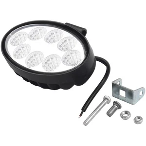 Practical Brand New Fog Light LED 6000K Beam 12V 24V OffRoad Shockproof - Picture 1 of 12