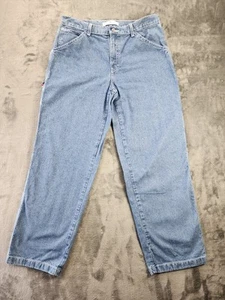 Jeans da falegname vintage Y2K Tommy Hilfiger da donna taglia 10 32Wx30L vita alta... - Foto 1 di 19