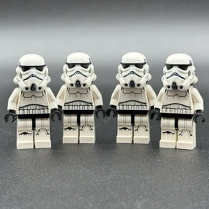 Lego Lego Imperial Stormtrooper Minifigure Lot of 4 Star Wars sw0997b - Picture 1 of 6
