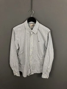 TOMMY HILFIGER Shirt - Size Large - Striped - Great Condition - Men’s - Picture 1 of 3