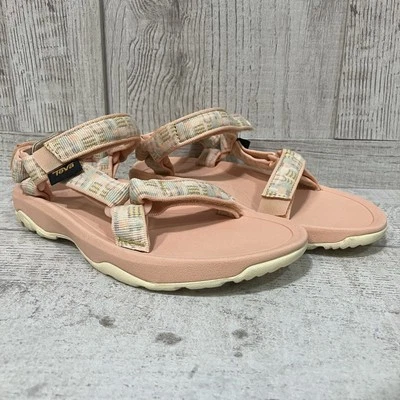 Новый детский размер 1 Summer нашивка новый без ЯРЛЫКОВ пляж песок TEVA HURRICANE XLT 2 сандалии 1019390C - Изображение 1 из 4