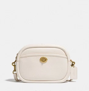 COACH C5809 Camera Bag Chalk NWT - Picture 1 of 5