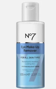 No7 Radiant Results - Revitalisierender Augen Make Up Entferner 100ml - Bild 1 von 2